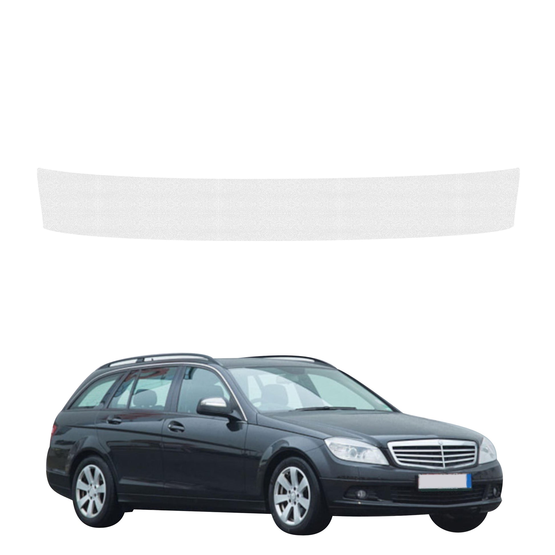 Protective film for exterior car parts – shields against scratches, chips, and scuffs