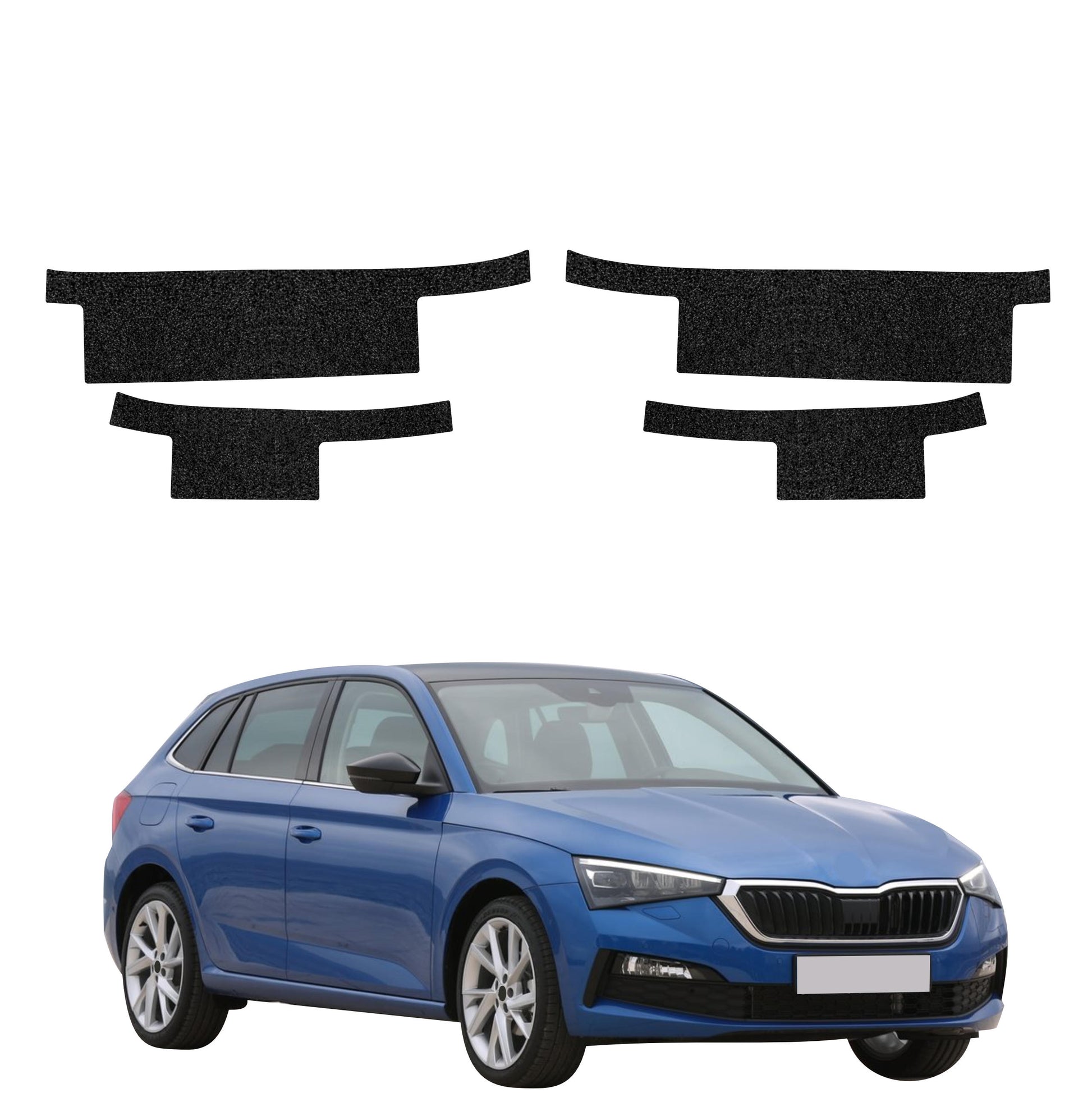 Protective film for exterior car parts – shields against scratches, chips, and scuffs
