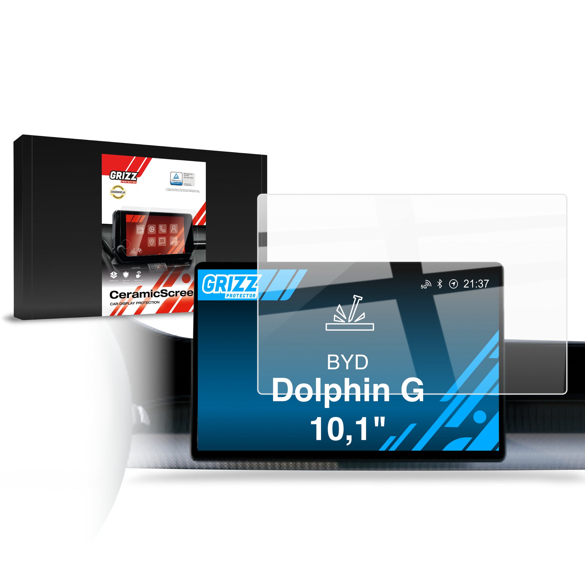 Protective film for car touchscreen display – anti-scratch and transparent