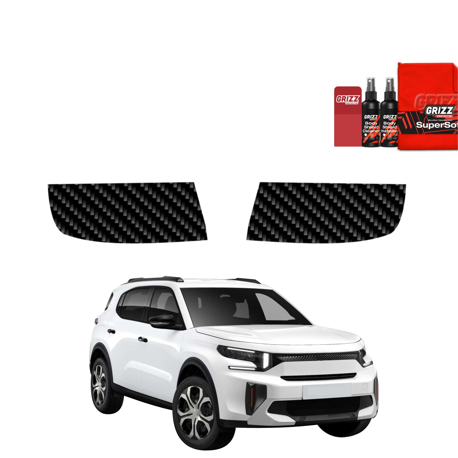 Protective film for exterior car parts – shields against scratches, chips, and scuffs