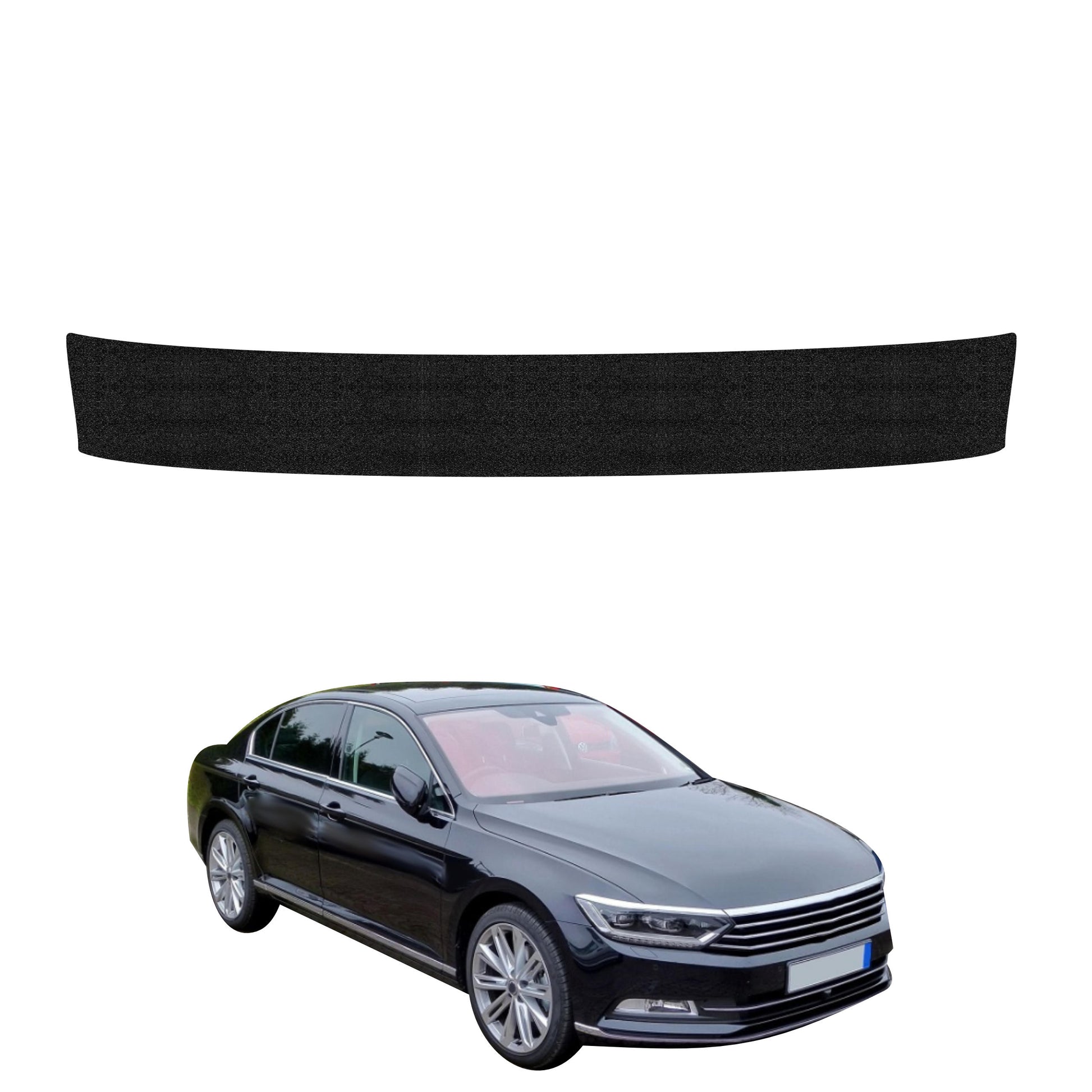 Protective film for exterior car parts – shields against scratches, chips, and scuffs