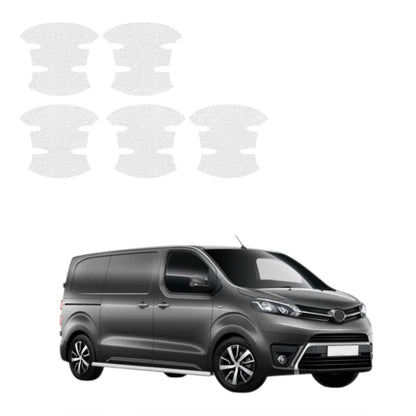 Protective film for exterior car parts – shields against scratches, chips, and scuffs