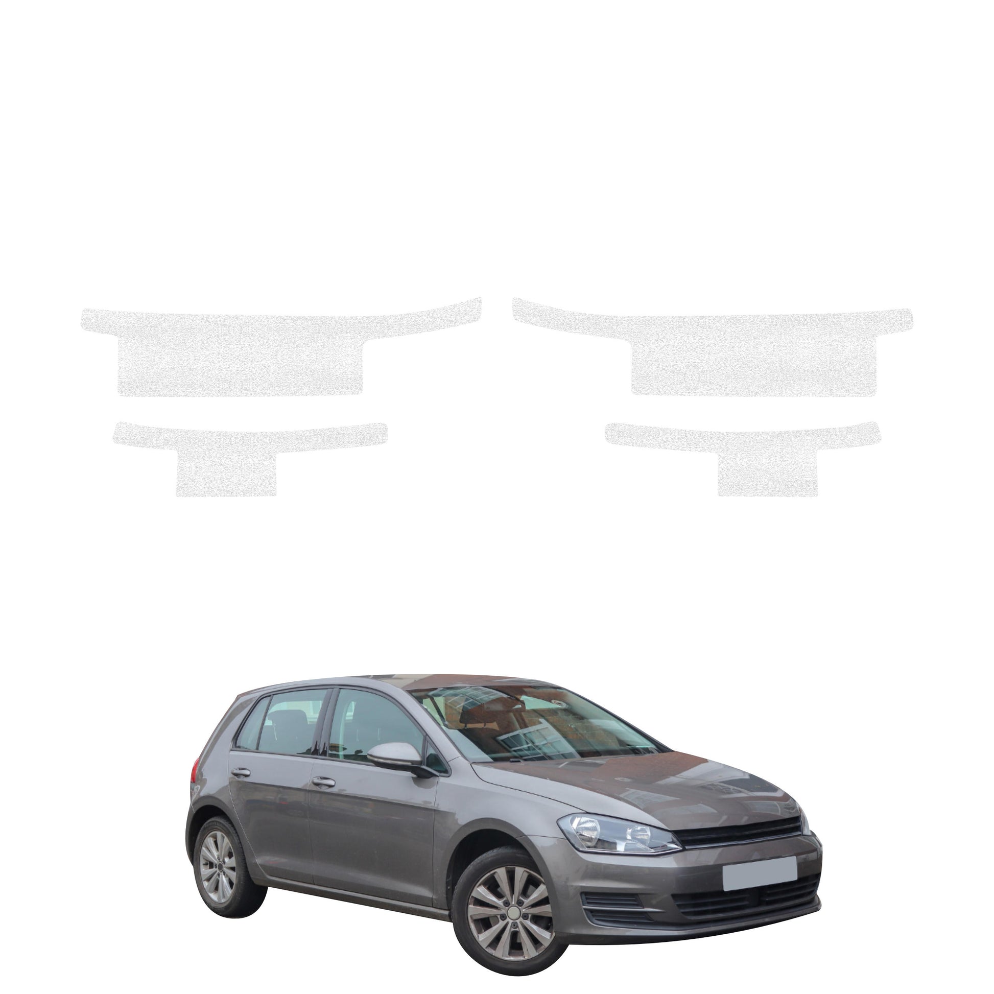 Protective film for exterior car parts – shields against scratches, chips, and scuffs