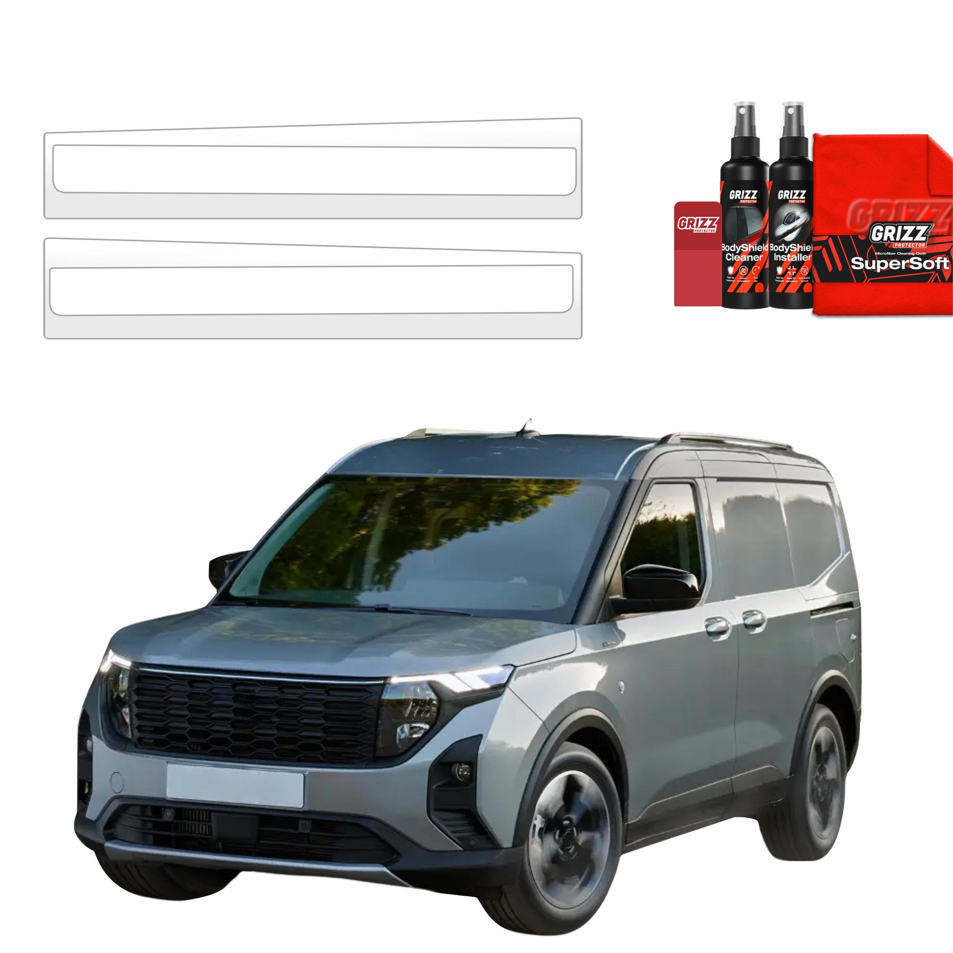 Protective film for exterior car parts – shields against scratches, chips, and scuffs