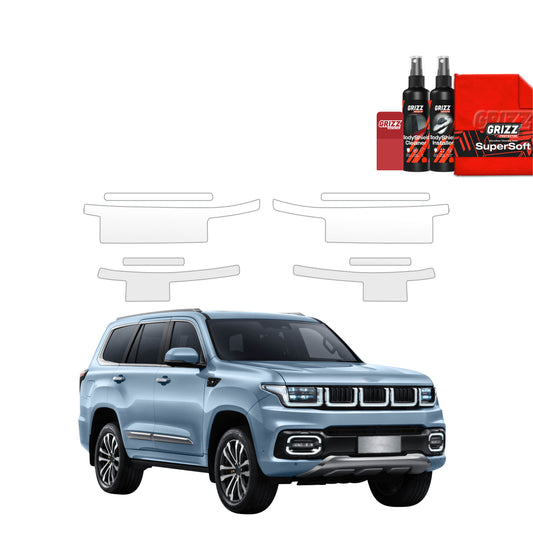 Protective film for exterior car parts – shields against scratches, chips, and scuffs