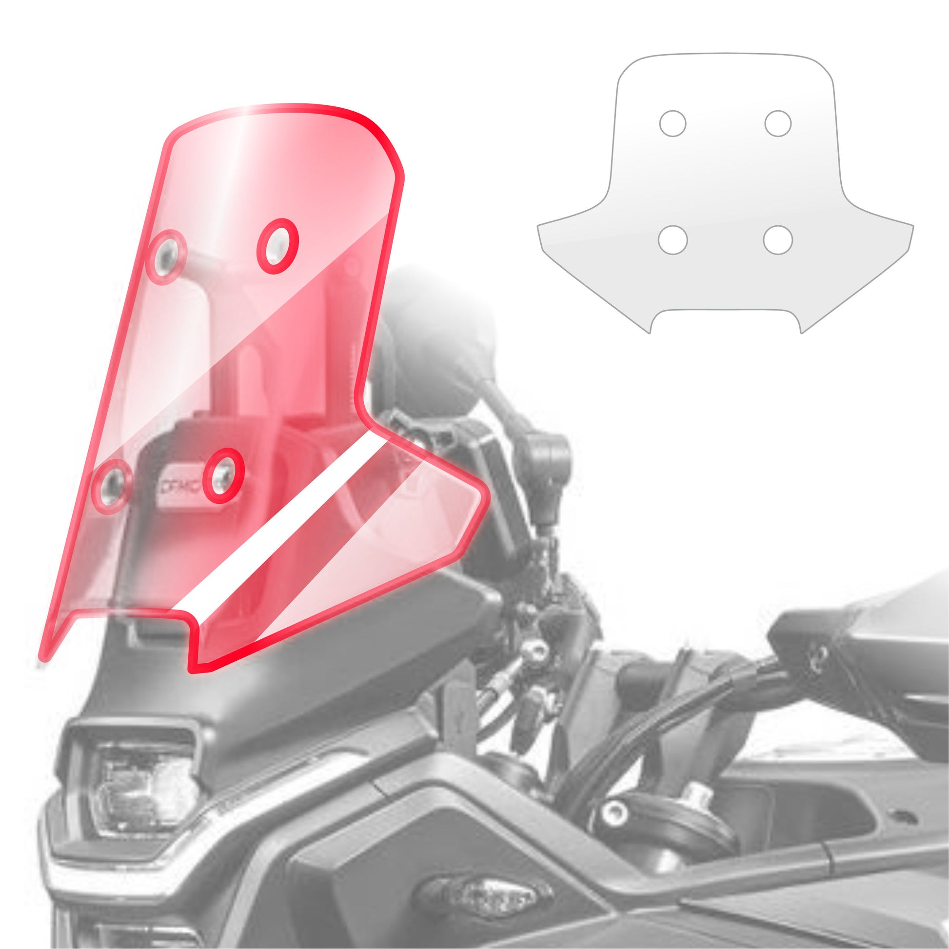 Transparent protective film for outer car areas – easy to apply and long-lasting