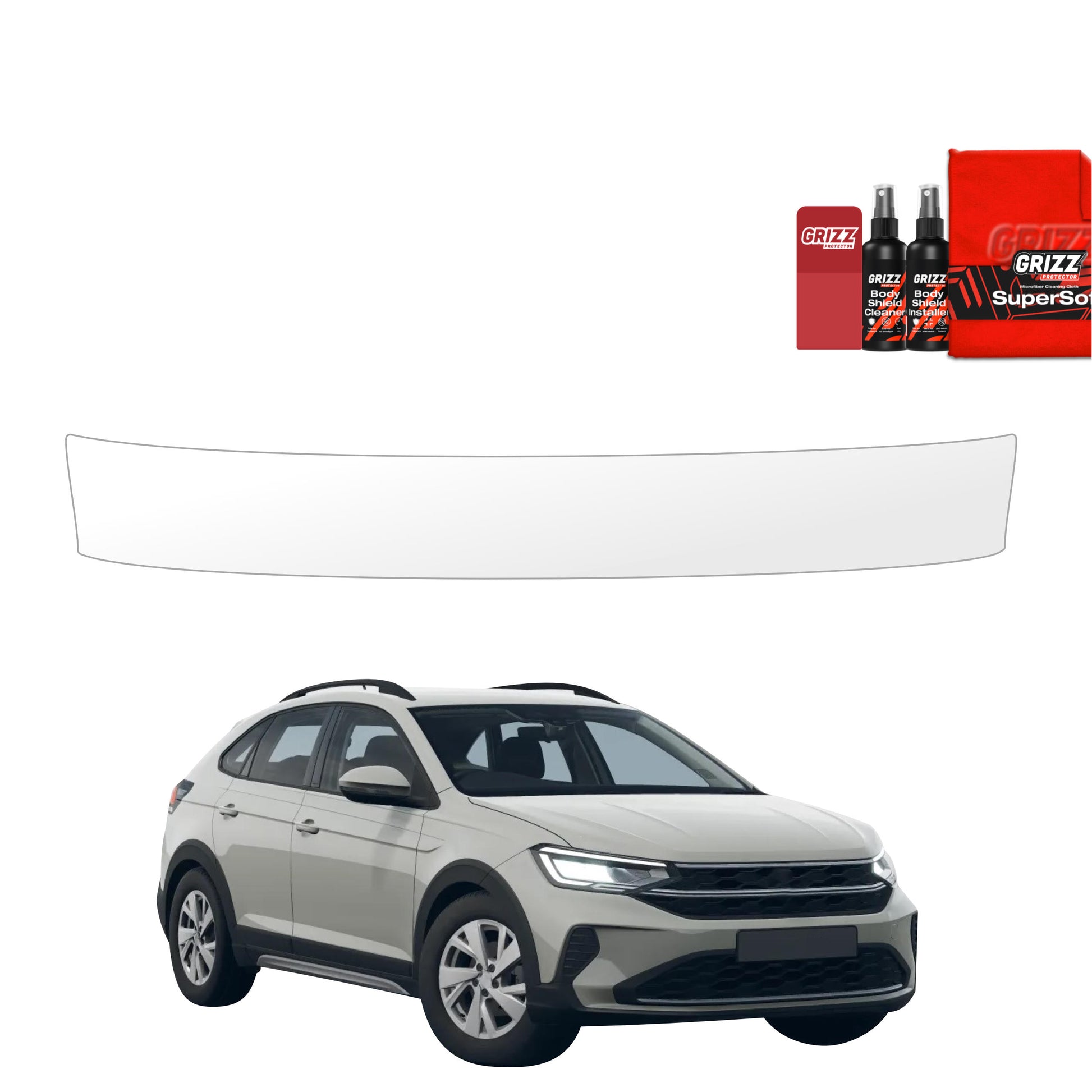 Protective film for exterior car parts – shields against scratches, chips, and scuffs