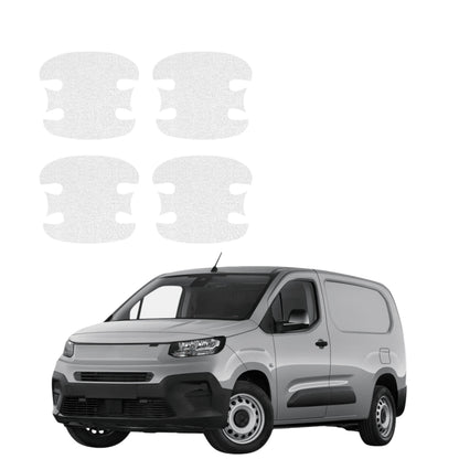 4in1 Clear technical coating for door handle recesses - Fiat Doblo Cargo (2018-2026)