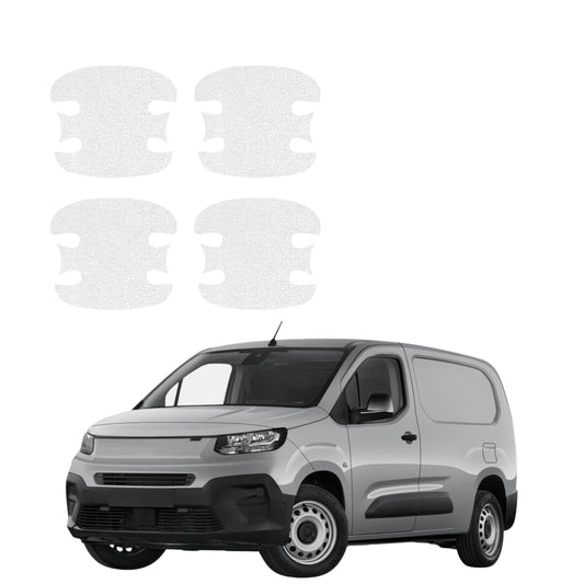 4in1 Clear technical coating for door handle recesses - Fiat Doblo Cargo (2018-2026)