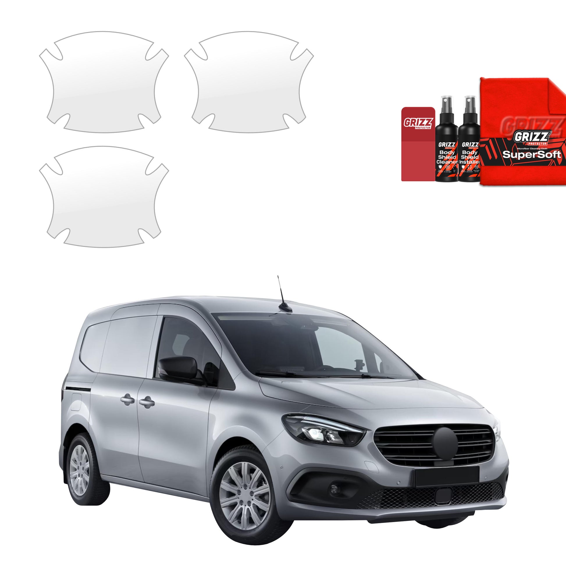 Protective film for exterior car parts – shields against scratches, chips, and scuffs