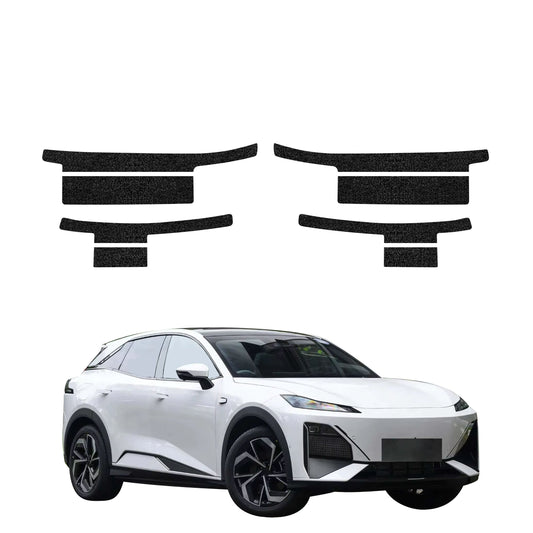 Protective film for exterior car parts – shields against scratches, chips, and scuffs
