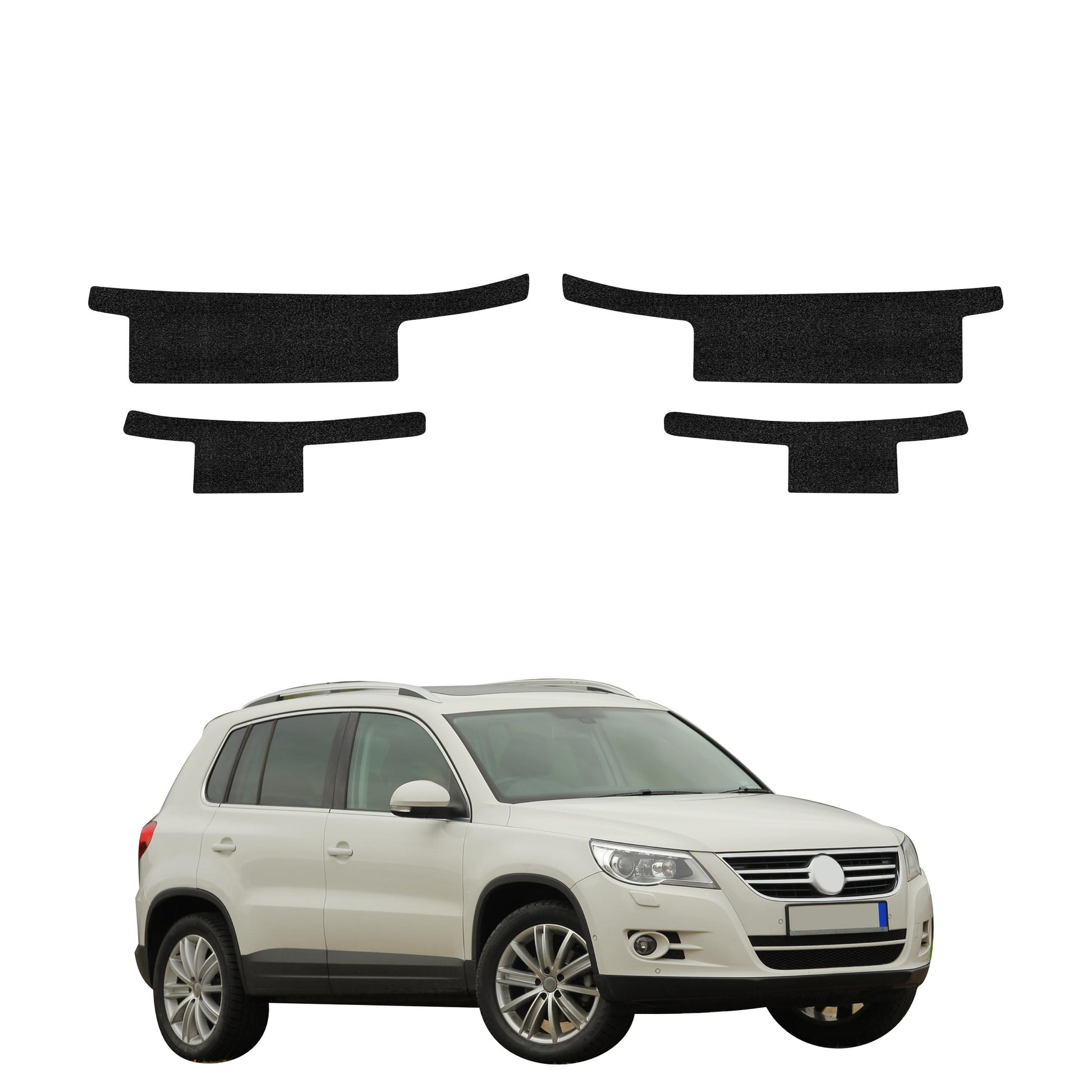 Protective film for exterior car parts – shields against scratches, chips, and scuffs