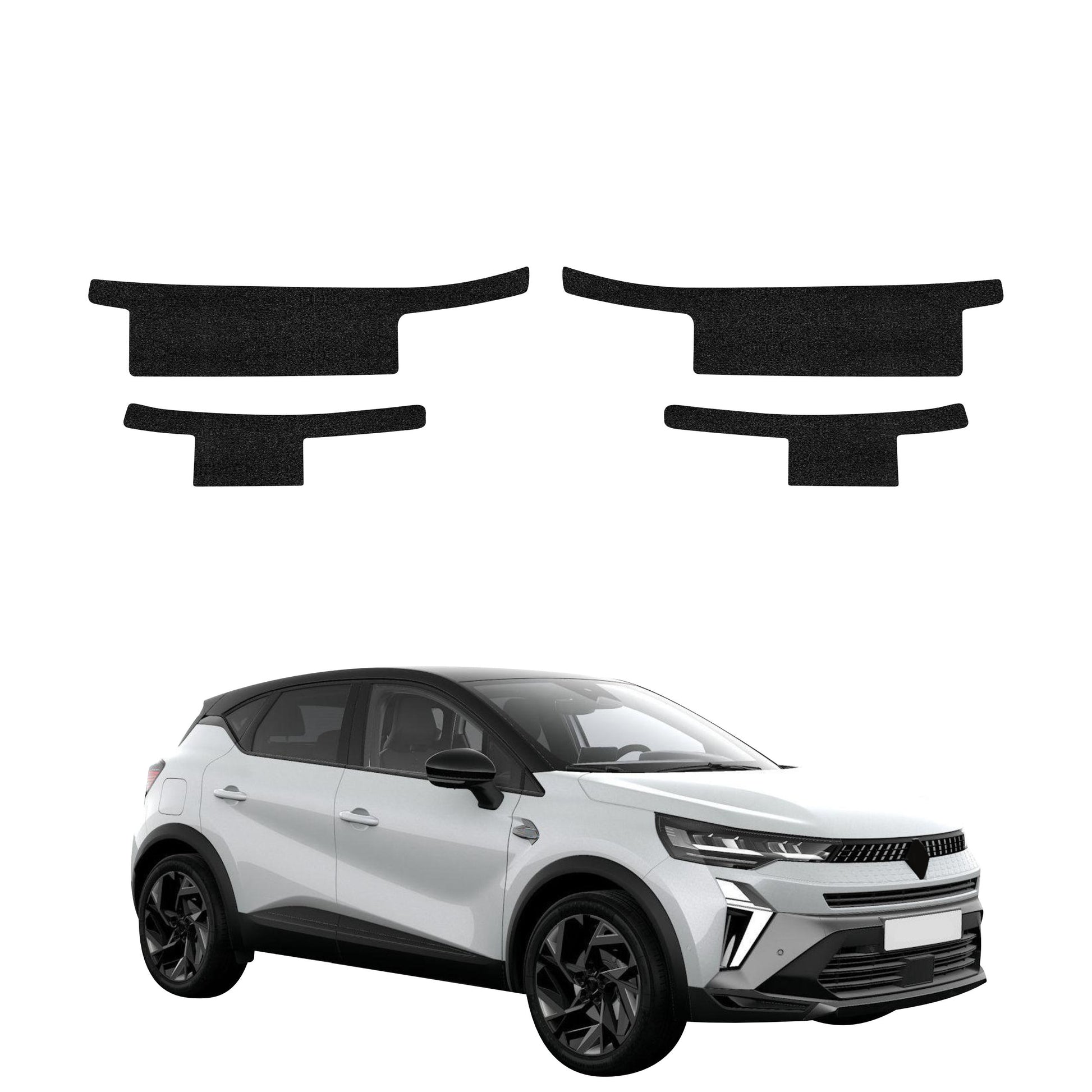 Protective film for exterior car parts – shields against scratches, chips, and scuffs