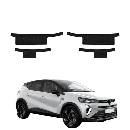 Protective film for exterior car parts – shields against scratches, chips, and scuffs