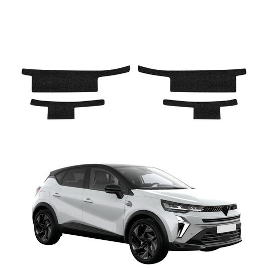 Protective film for exterior car parts – shields against scratches, chips, and scuffs