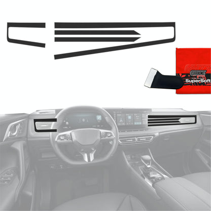 Scratch-resistant film for automotive interior elements