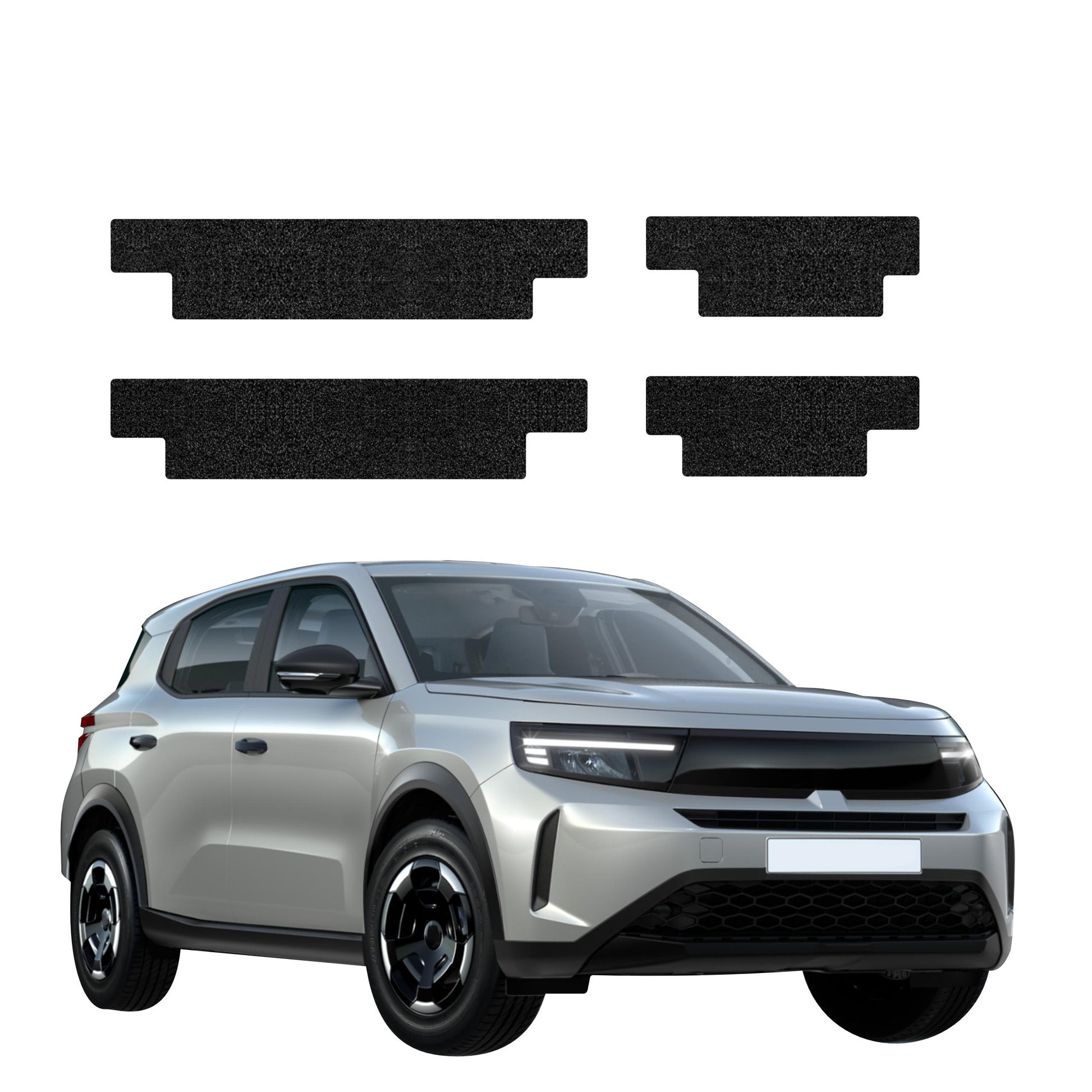 Protective film for exterior car parts – shields against scratches, chips, and scuffs