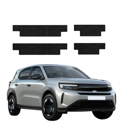 Protective film for exterior car parts – shields against scratches, chips, and scuffs