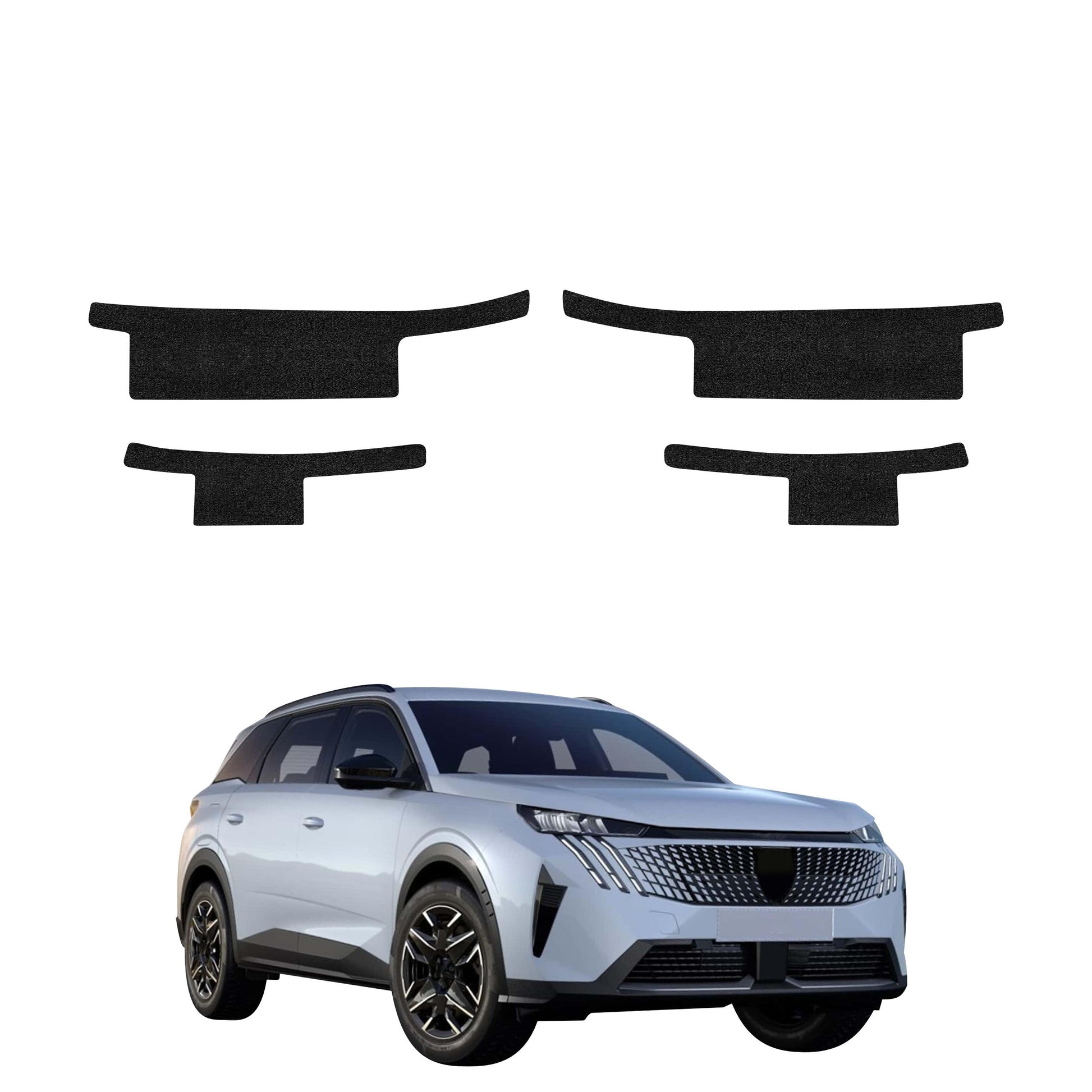 Protective film for exterior car parts – shields against scratches, chips, and scuffs