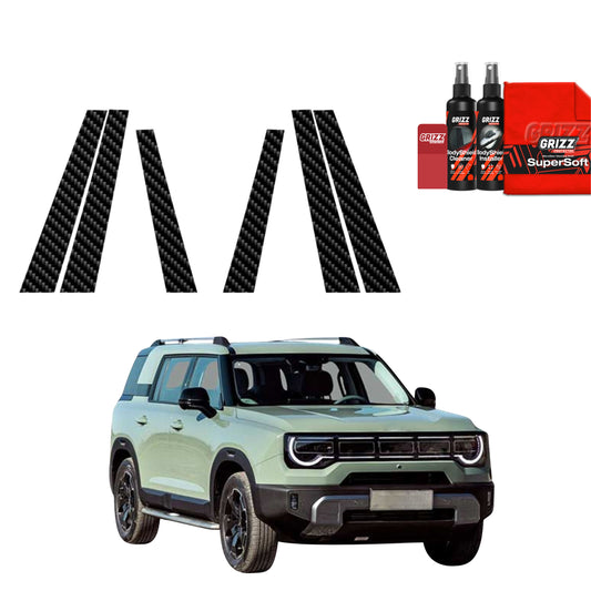 Protective film for exterior car parts – shields against scratches, chips, and scuffs