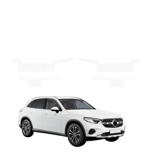 Protective film for exterior car parts – shields against scratches, chips, and scuffs
