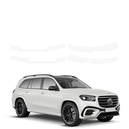 Protective film for exterior car parts – shields against scratches, chips, and scuffs