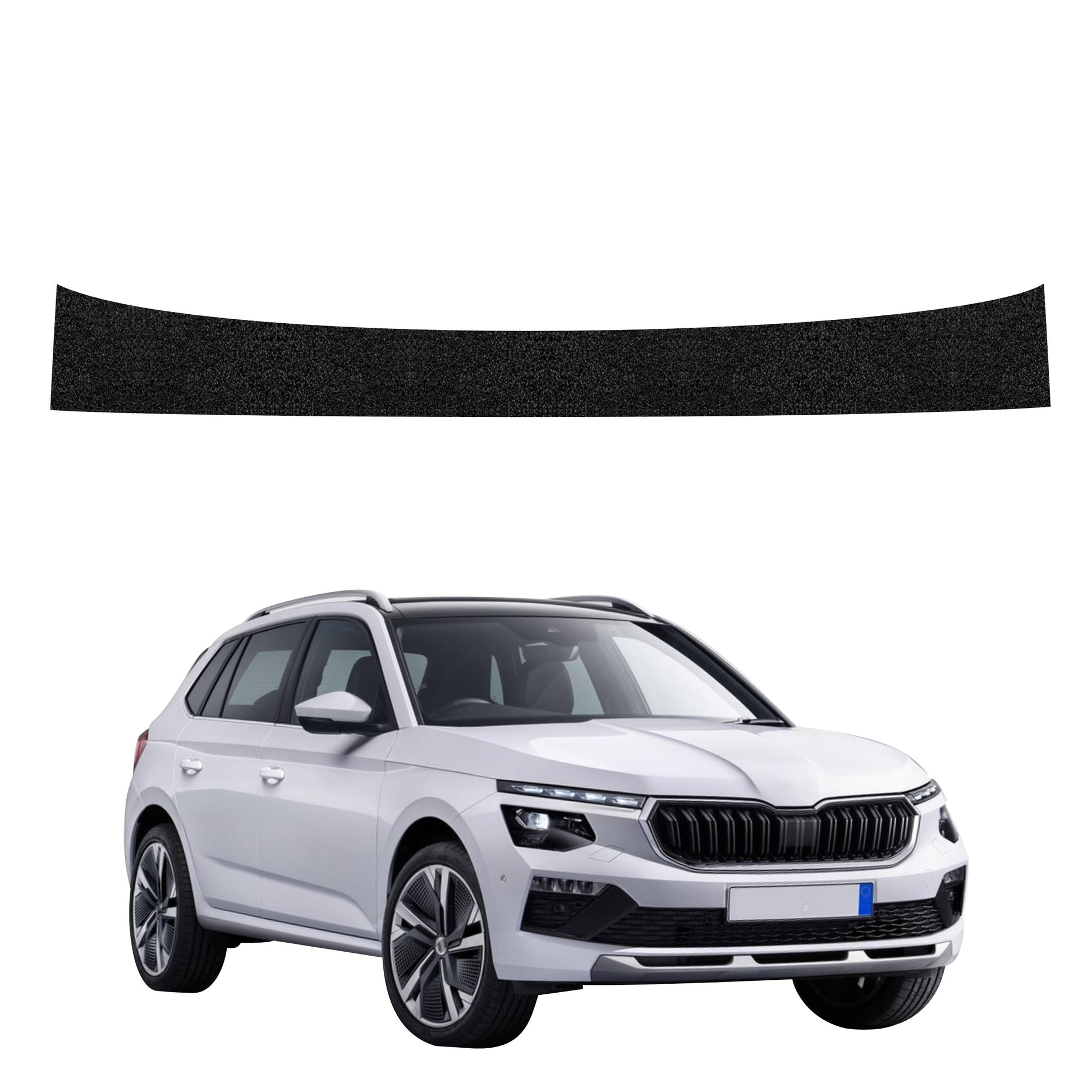 Protective film for exterior car parts – shields against scratches, chips, and scuffs
