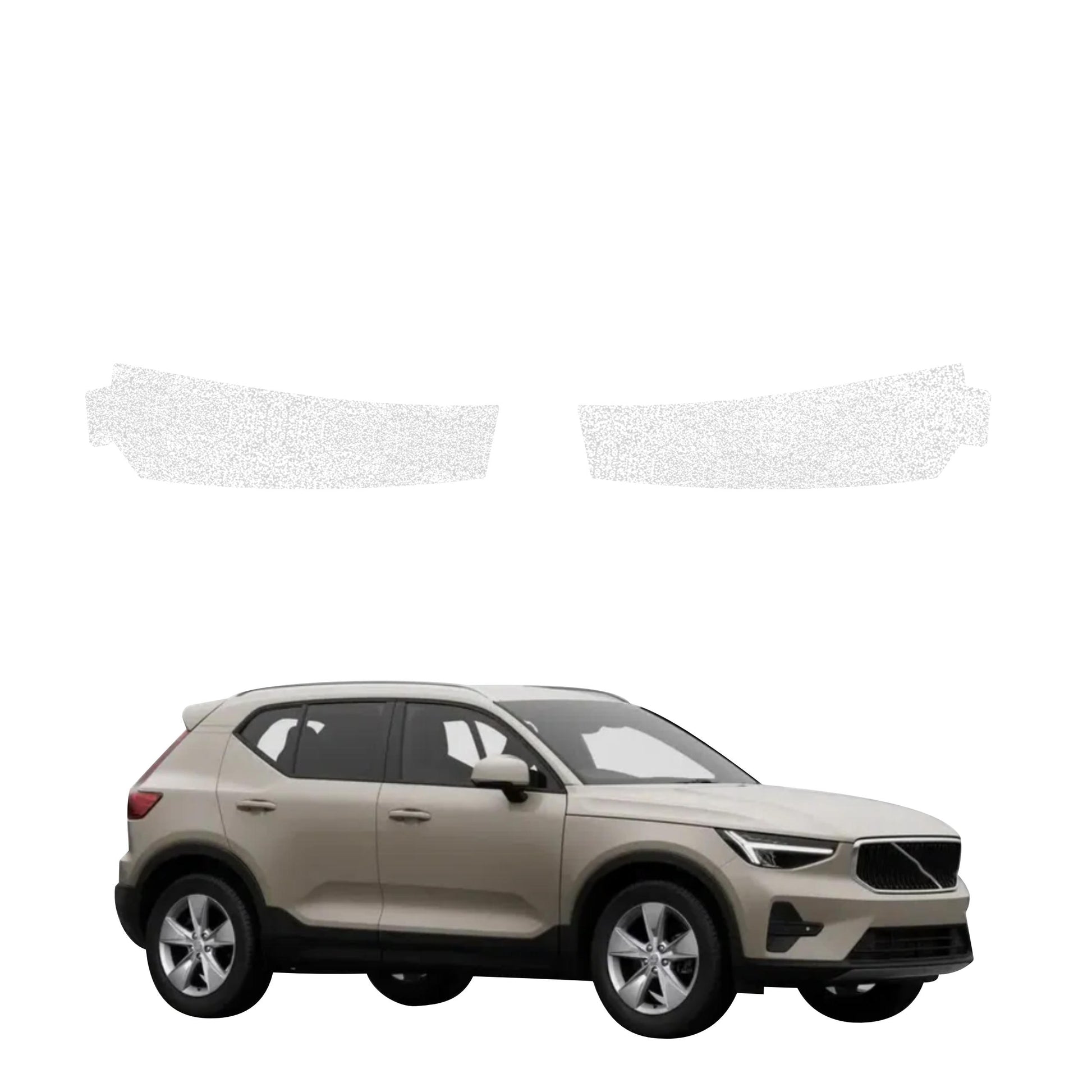 Protective film for exterior car parts – shields against scratches, chips, and scuffs