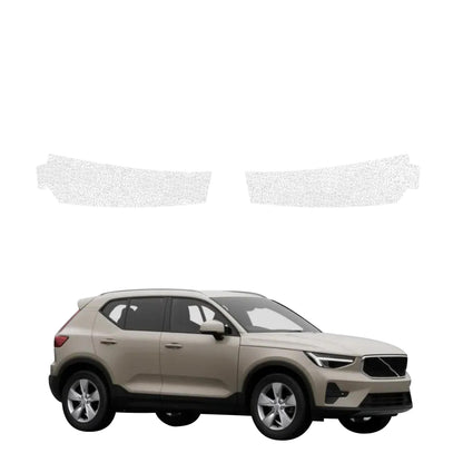 Protective film for exterior car parts – shields against scratches, chips, and scuffs