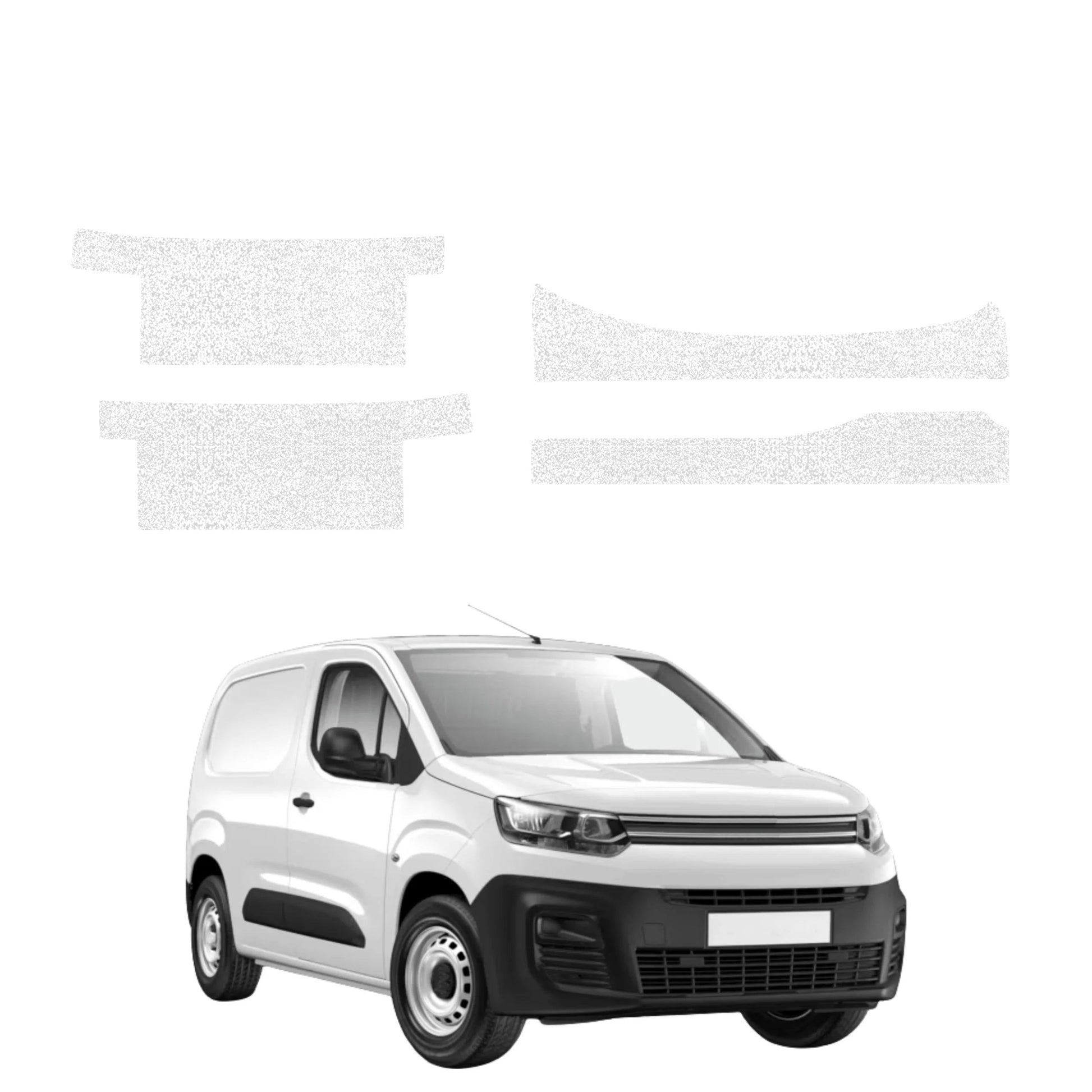 Protective film for exterior car parts – shields against scratches, chips, and scuffs