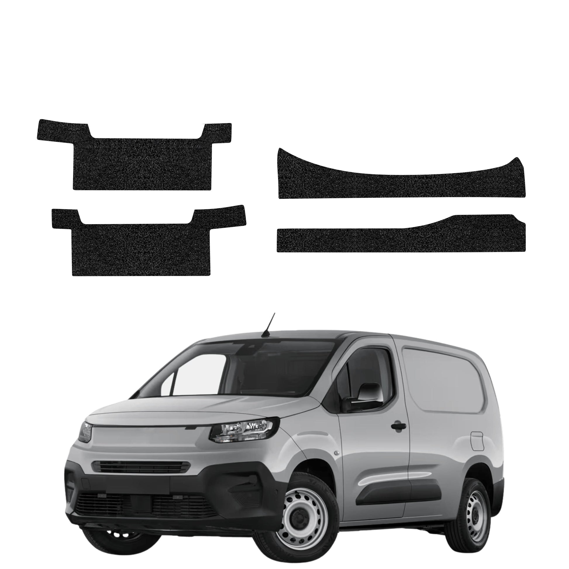 Protective film for exterior car parts – shields against scratches, chips, and scuffs