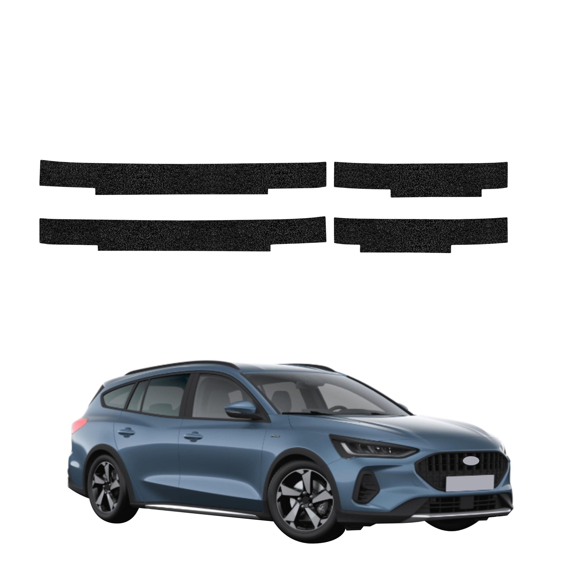 Protective film for exterior car parts – shields against scratches, chips, and scuffs