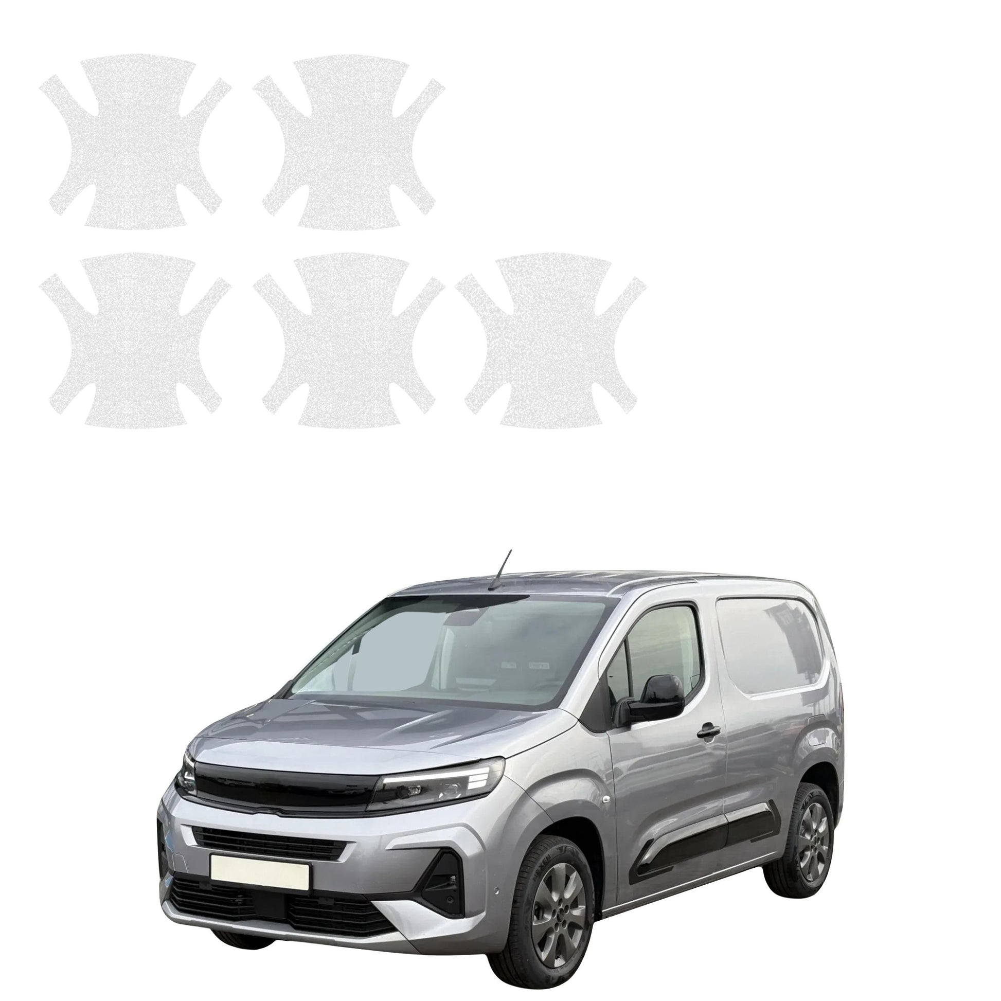Protective film for exterior car parts – shields against scratches, chips, and scuffs