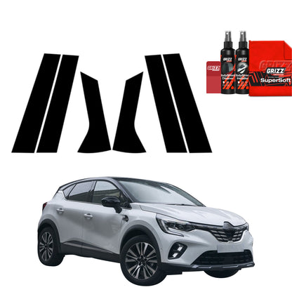 Protective film for exterior car parts – shields against scratches, chips, and scuffs