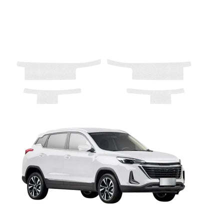 Protective film for exterior car parts – shields against scratches, chips, and scuffs