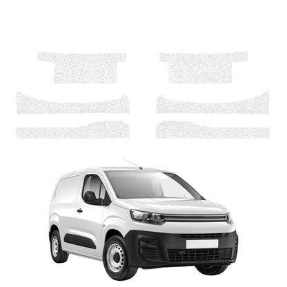 Protective film for exterior car parts – shields against scratches, chips, and scuffs