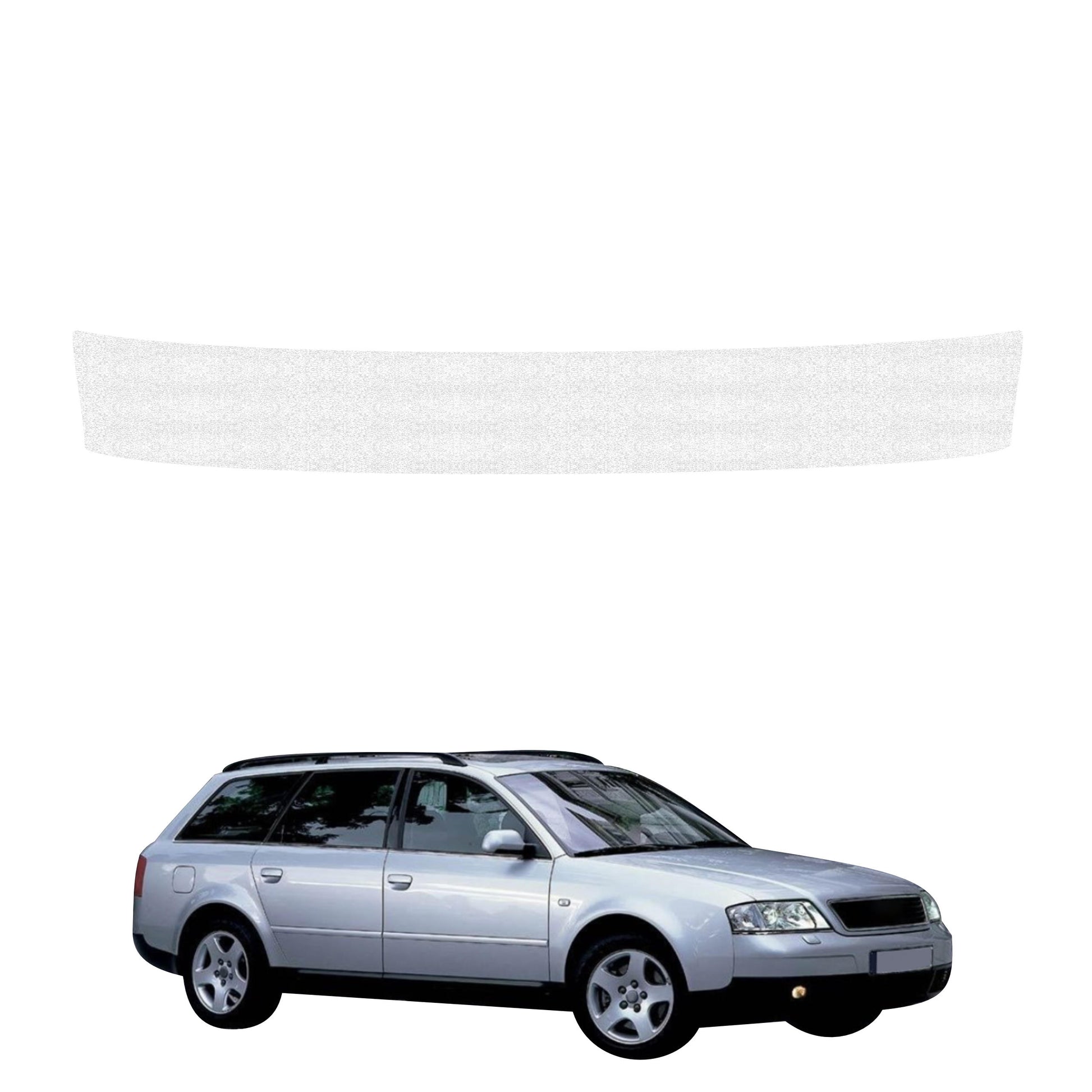Protective film for exterior car parts – shields against scratches, chips, and scuffs