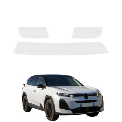 Protective film for exterior car parts – shields against scratches, chips, and scuffs