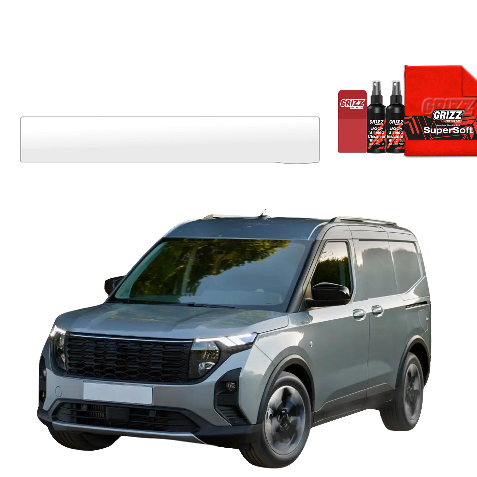 Protective film for exterior car parts – shields against scratches, chips, and scuffs