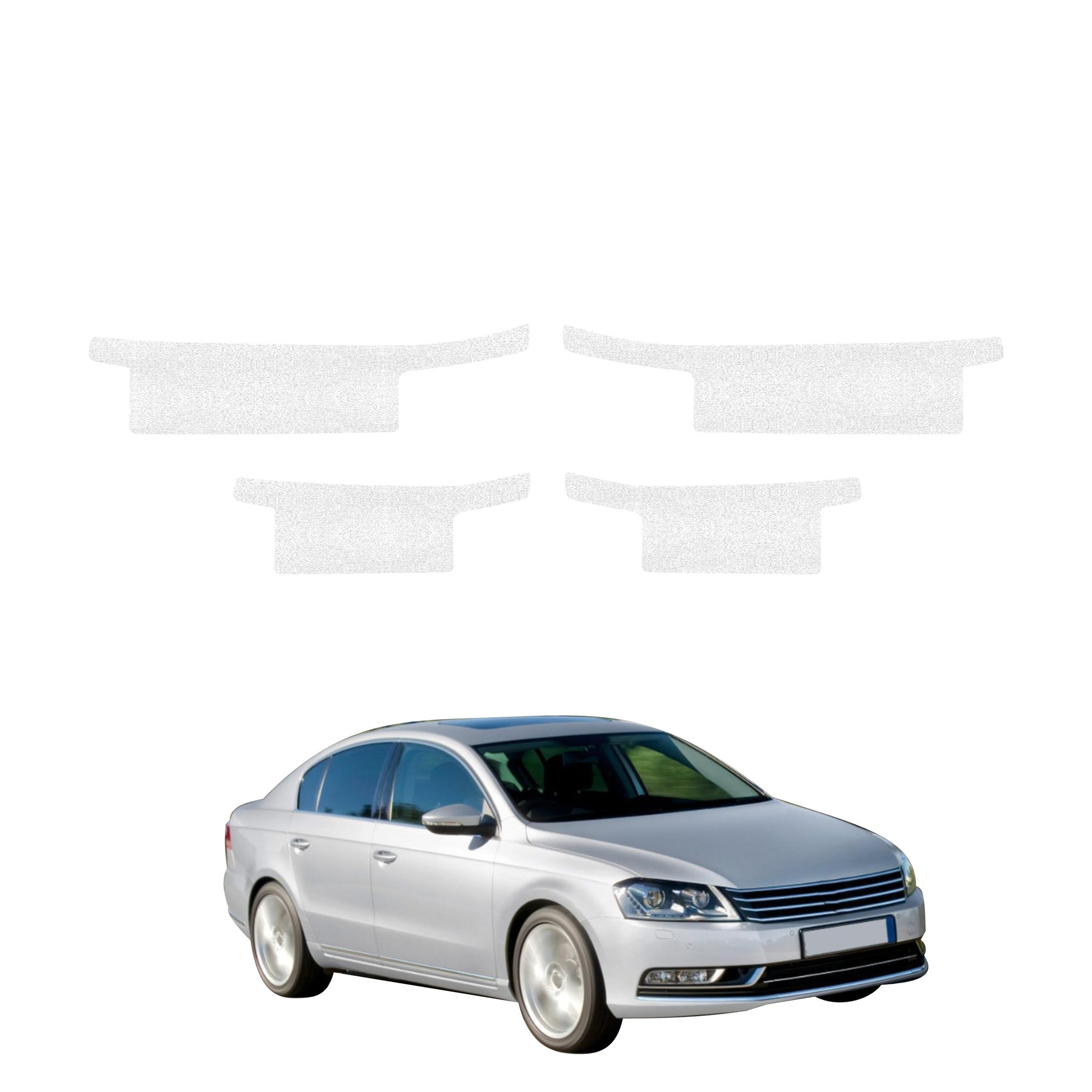 Protective film for exterior car parts – shields against scratches, chips, and scuffs