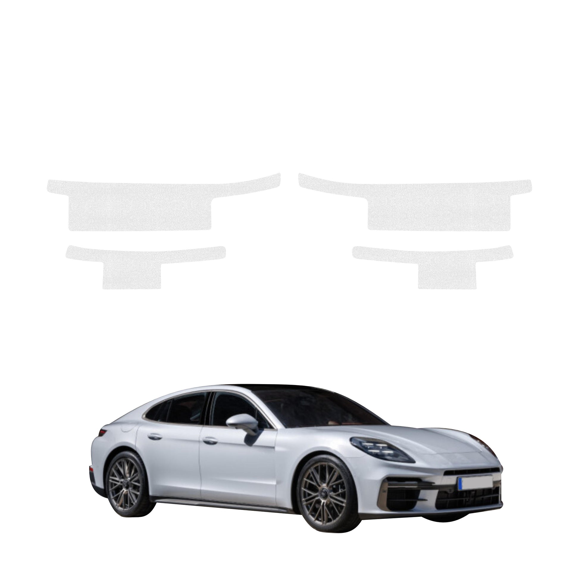Protective film for exterior car parts – shields against scratches, chips, and scuffs