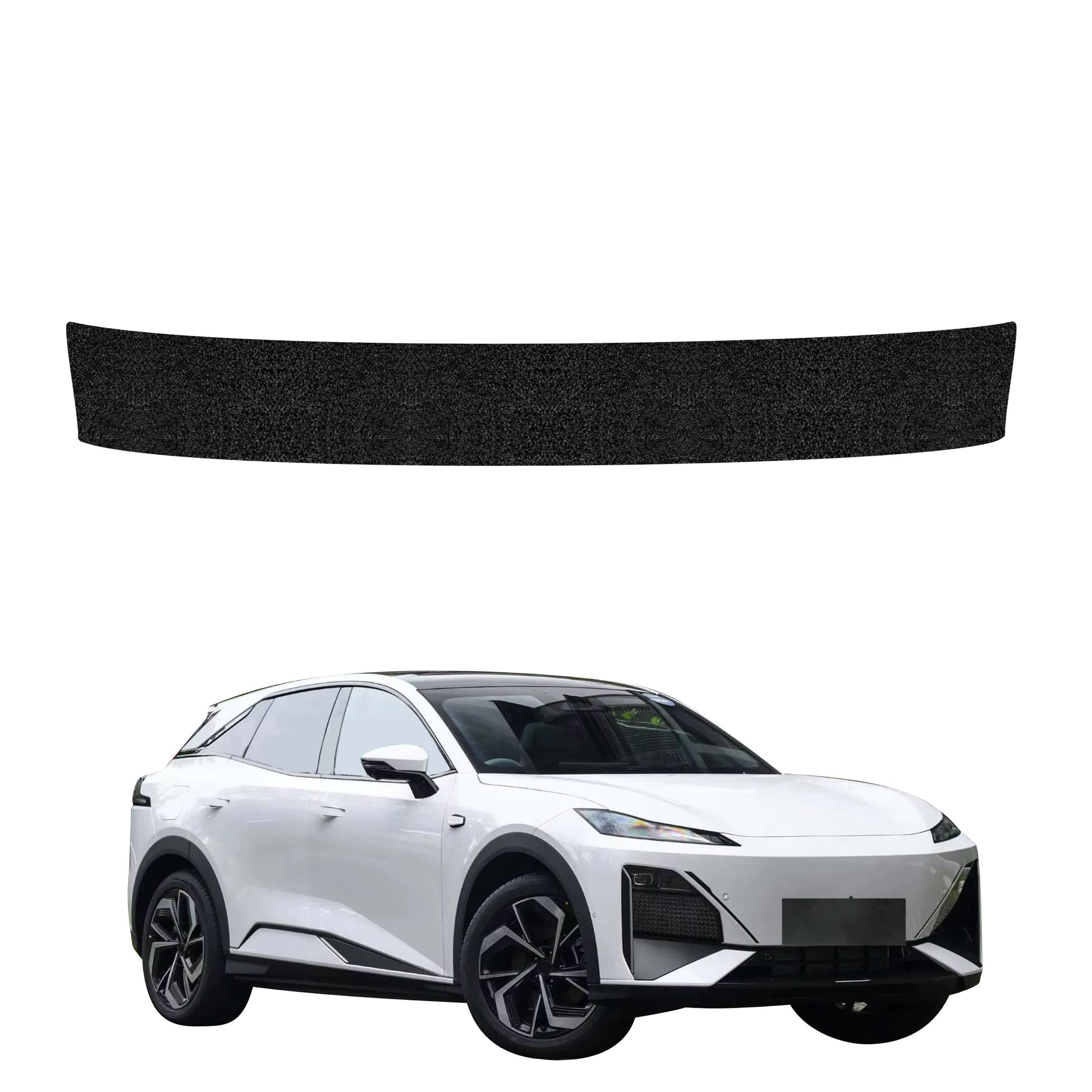 Protective film for exterior car parts – shields against scratches, chips, and scuffs