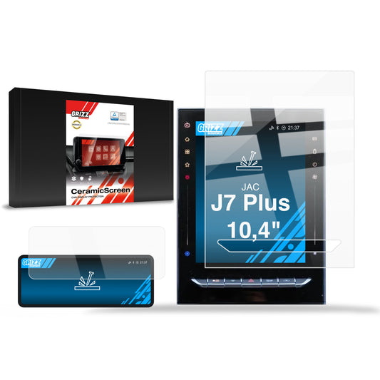 Protective film for car touchscreen display – anti-scratch and transparent