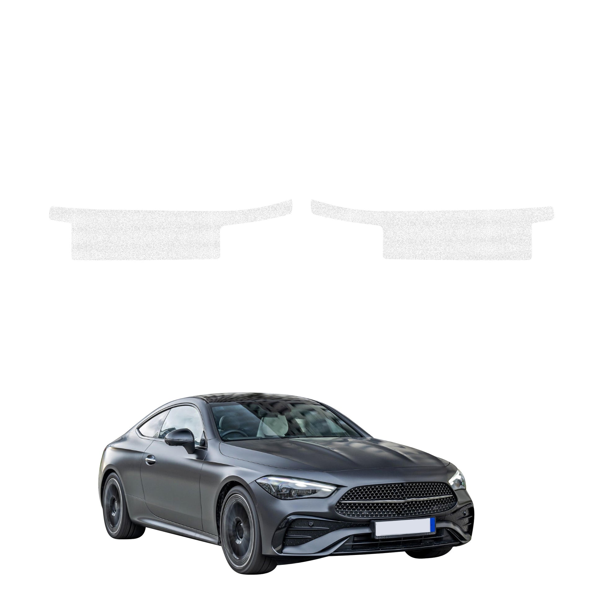 Protective film for exterior car parts – shields against scratches, chips, and scuffs