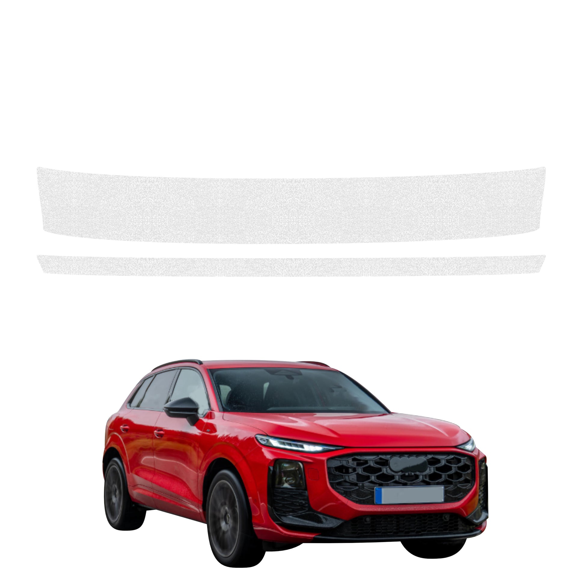 Protective film for exterior car parts – shields against scratches, chips, and scuffs