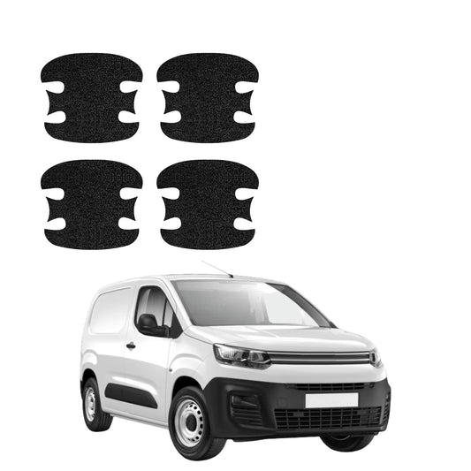 4in1 Schwarze technische Beschichtung für Türgriffmulden - Citroen Berlingo VAN (2018-2026)