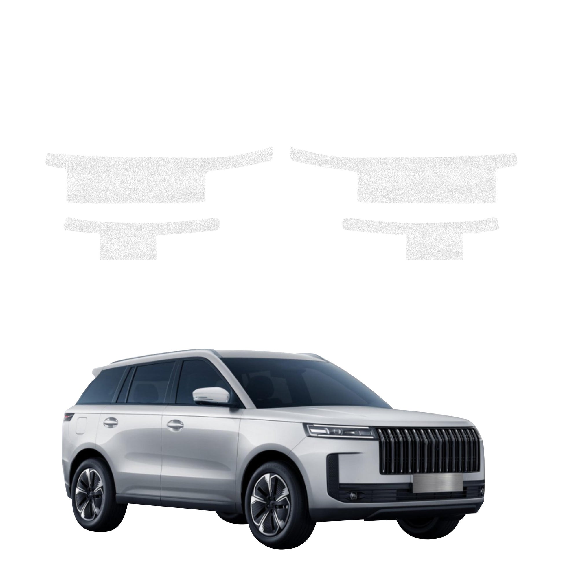 Protective film for exterior car parts – shields against scratches, chips, and scuffs