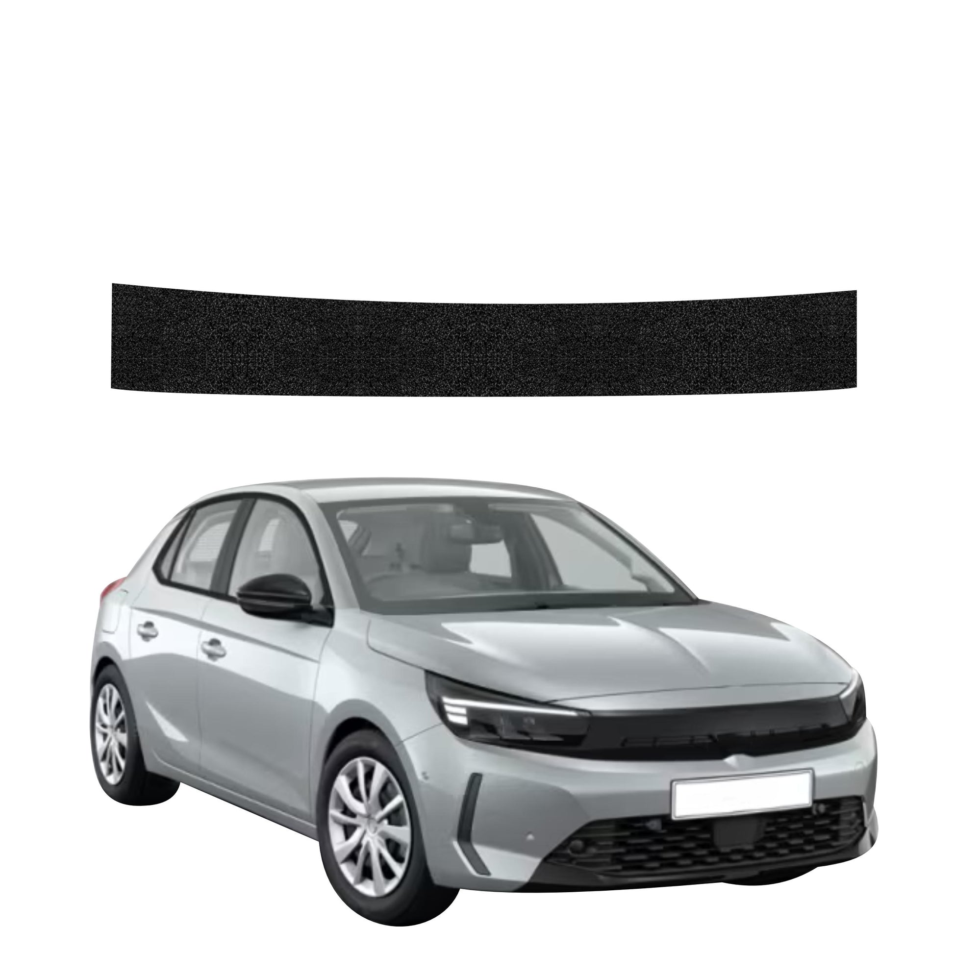 Protective film for exterior car parts – shields against scratches, chips, and scuffs
