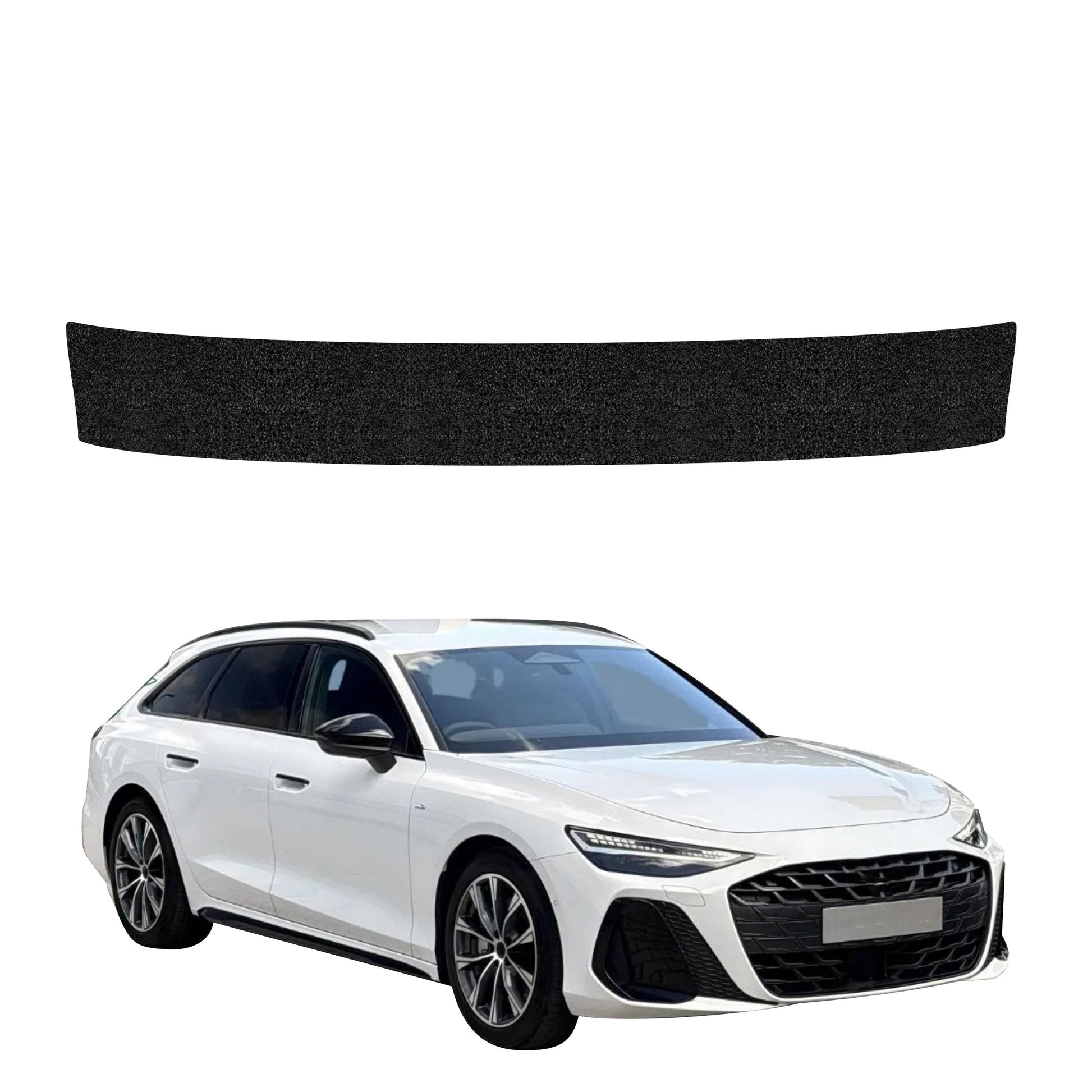 Protective film for exterior car parts – shields against scratches, chips, and scuffs