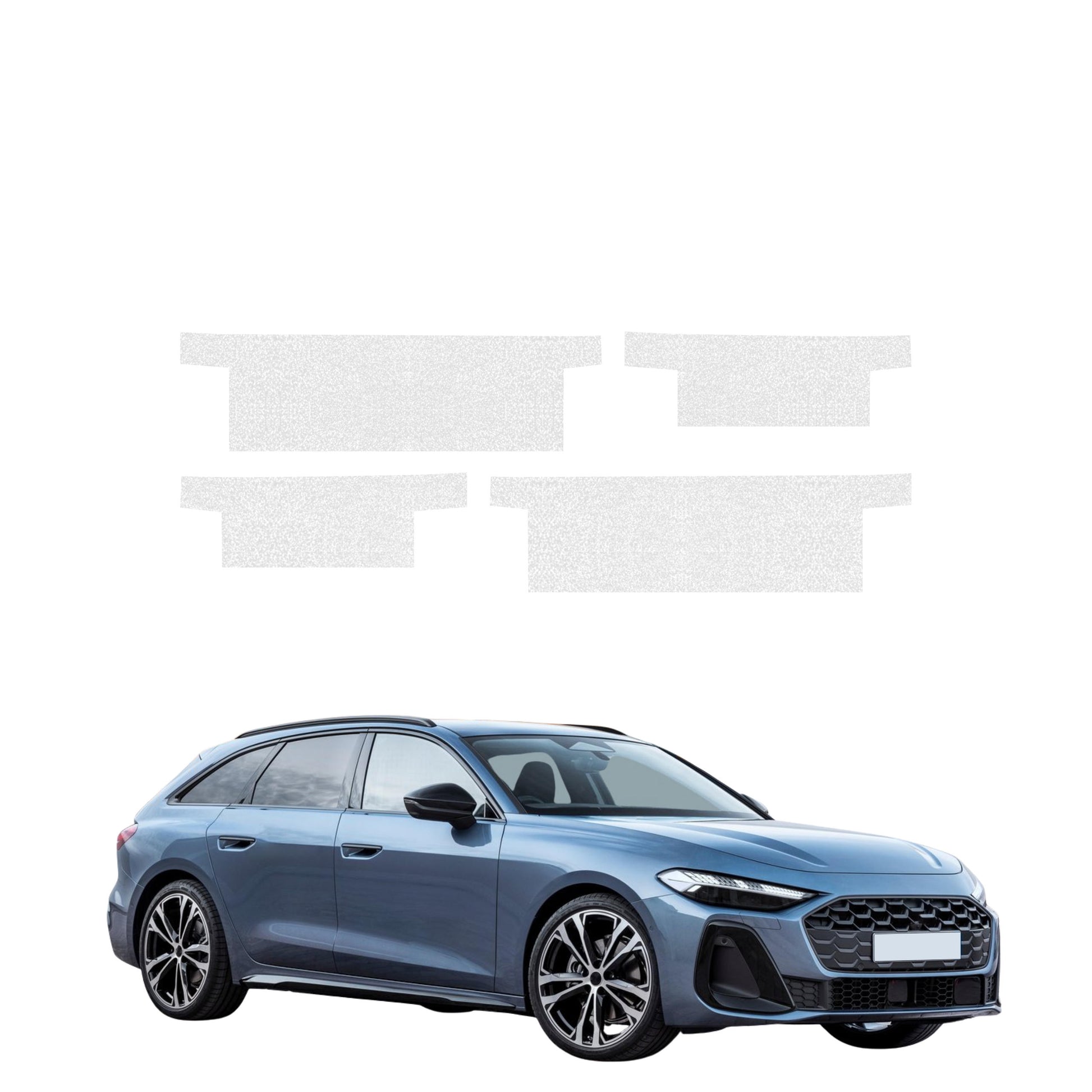 Protective film for exterior car parts – shields against scratches, chips, and scuffs